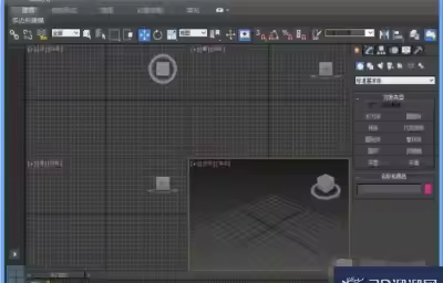 3dmax坐标轴不见怎么恢复？
