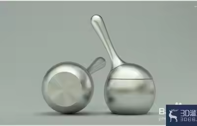 3dmax借助vray渲染金属材质教程