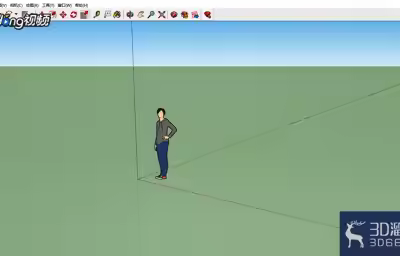 SketchUp怎么創(chuàng)建平板床模型？