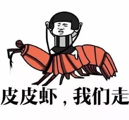 大虾一支没