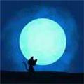 夜空拥有星星