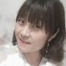 回眸相视笑