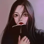 半靣
