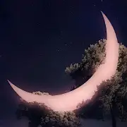 灯一闪一闪