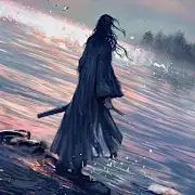 江畔停舟
