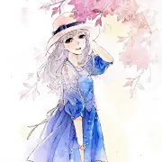 渔舟泛泛
