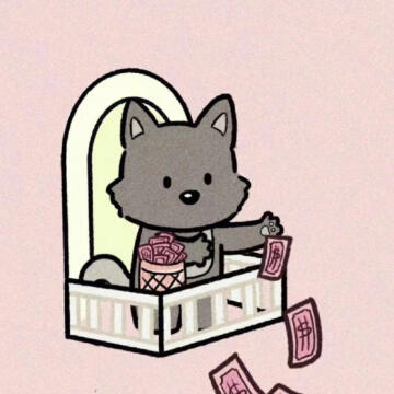 萝小狗