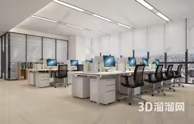 现代简约风办公室装修有什么特点？