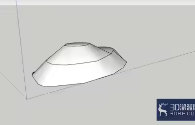 SU中怎么使用等高线创建地形？