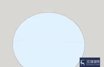 怎么使su画的圆没有锯齿？