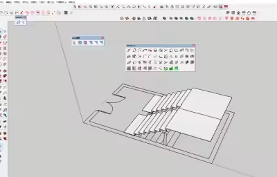 su怎么利用插件快速创建楼梯？
