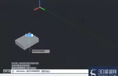 AutoCAD怎么进行按住和拖动操作？