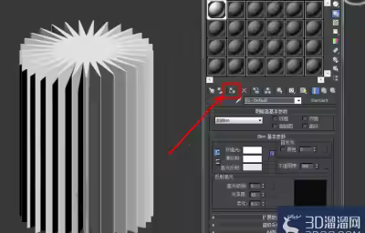 3Dmax如何制作二十九圆角星柱？