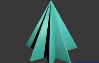 3Dmax如何制作七圆角星椎体？