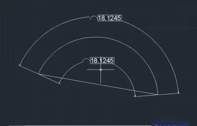 AutoCAD怎么进行弧长标注？