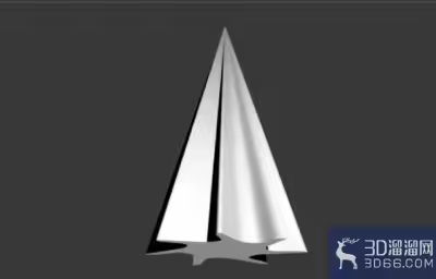 3Dmax怎么制作双圆七角星椎体模型？