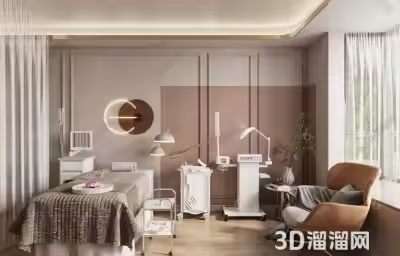 整形医院治疗室怎么设计？