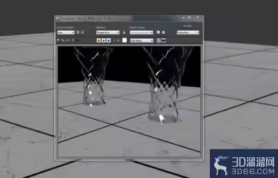 用3dmax制作玻璃花瓶？