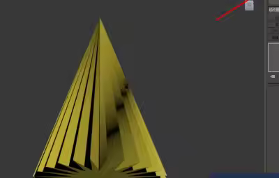3Dmax如何制作二十四角星椎体？