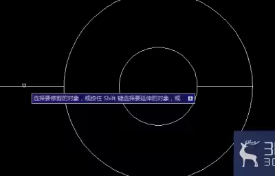 AutoCAD怎么使用修剪功能？