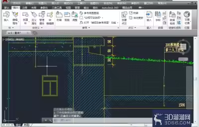 AutoCAD怎么插入附着外部参照图块？