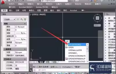 CAD中怎么设置鼠标右击为执行确定？