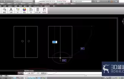 AutoCAD2014如何启用对象捕捉绘图辅助功能？