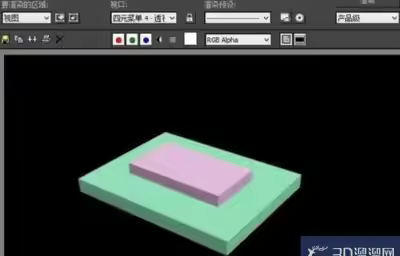3dmax关闭默认灯光用VRAY灯光渲染的方法与步骤