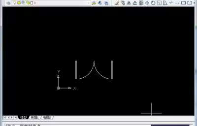 CAD中如何快速画门的模型？