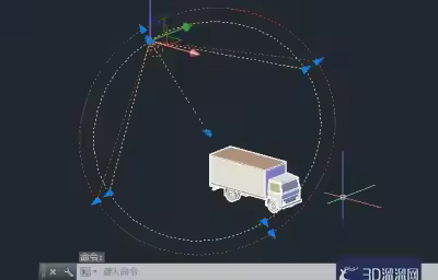 AutoCAD怎么创建光源？