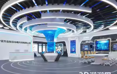 企业展厅设计风格有哪些？这三种很常见