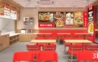 餐饮店装修五大误区介绍