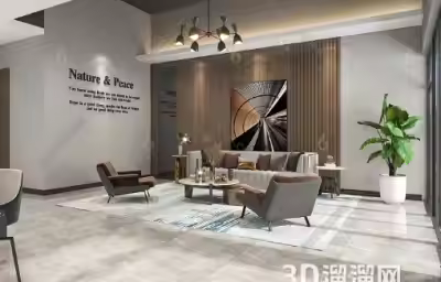 办公室洽谈区设计的六大要点介绍