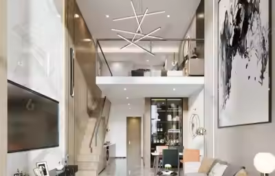 loft主卧室怎么设计？