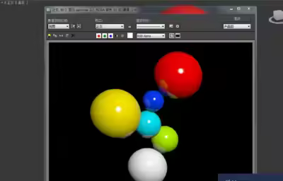 3Dmax如何设置烤漆材质？