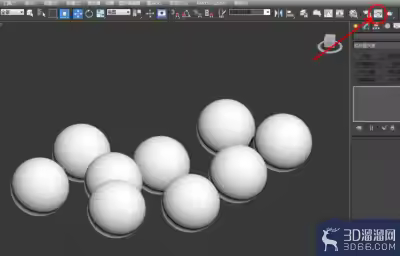 3Dmax如何设置珍珠材质？