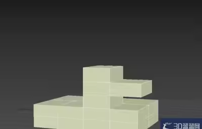 3Dmax挤出命令怎么使用?