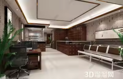 中医门诊装修设计怎么做？结合这六点即可