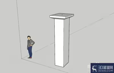 草图大师su插件如何创建柱子？