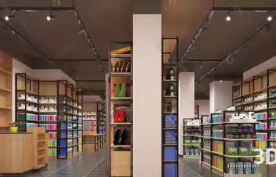 文具店装修设计技巧及注意事项