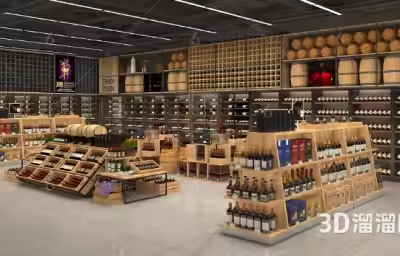 红酒专卖店设计怎么做比较好？