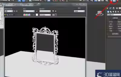 3Dmax如何设置镜面材质？