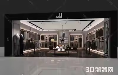 男装店面装修设计要点及设计技巧介绍
