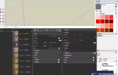 vray for su中 hdri环境贴图使用方法