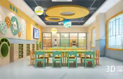 幼儿园装修设计技巧及设计要点