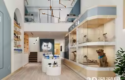 宠物店装修注意事项有哪些？如何装修更受萌宠爱好者喜欢？