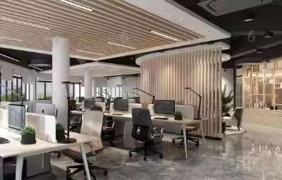 办公屏风隔断怎么选择?办公屏风卡位选购技巧