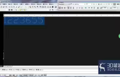 CAD多行文字输入操作方法