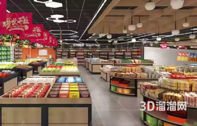 超市该怎么装修?超市装修设计预算
