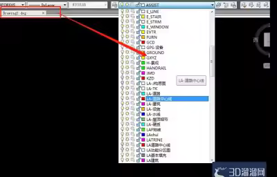 如何在CAD中设置模板并保存图层方便下次使用？